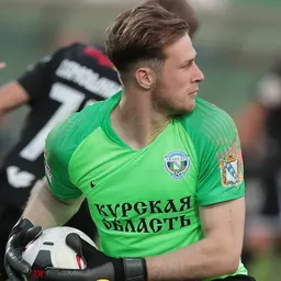 Portrait of Nikita Chagrov