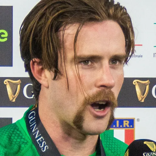 Portrait of Mack Hansen