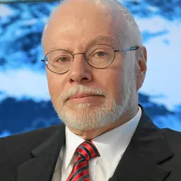 Portrait of Paul Singer