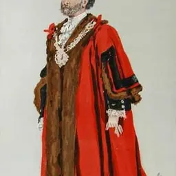 Portrait of Sir James Whitehead, 1st Baronet