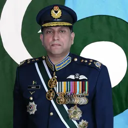 Portrait of Zaheer Ahmad Babar