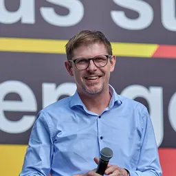 Portrait of Matthias Ecke