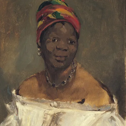 Portrait of Laure