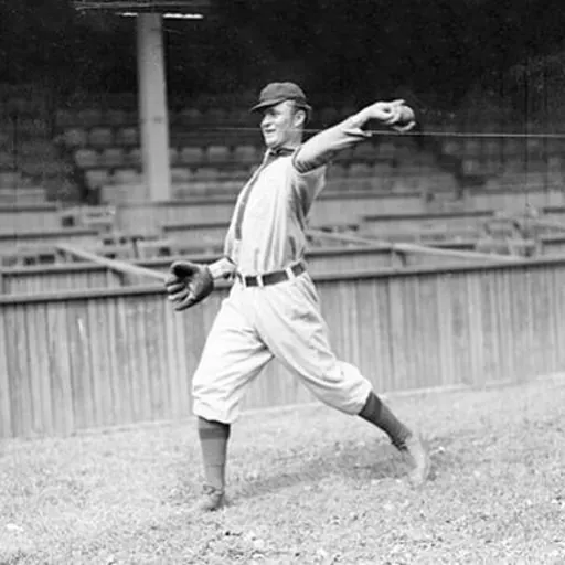 Portrait of Lefty Webb