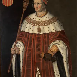 Portrait of John II of Aragon