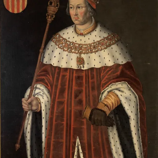 Portrait of John II of Aragon