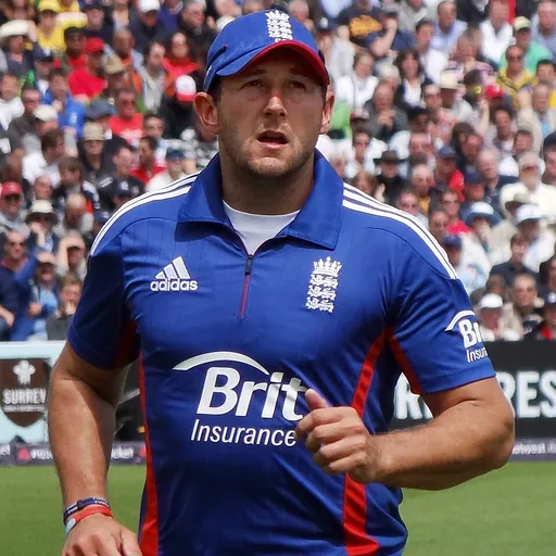 Portrait of Tim Bresnan