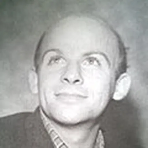 Portrait of Lubomir Tomaszewski
