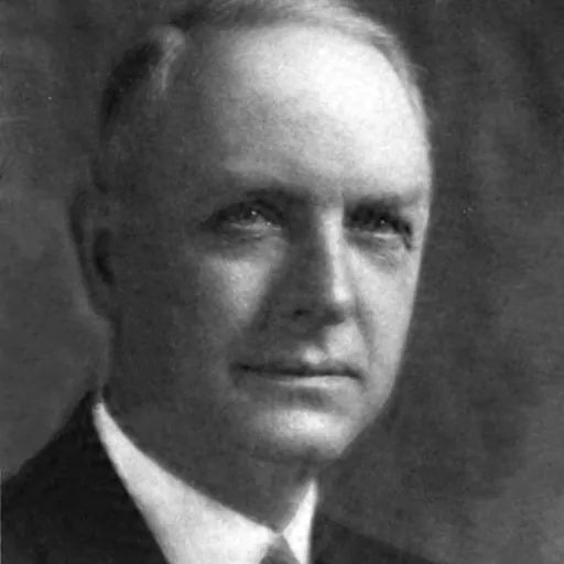 Portrait of Paul W. Voorhies