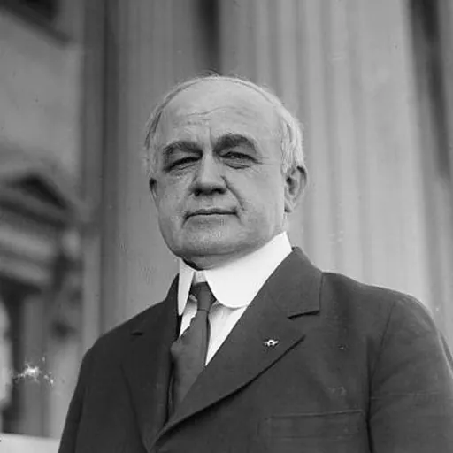 Portrait of Charles Laban Abernethy