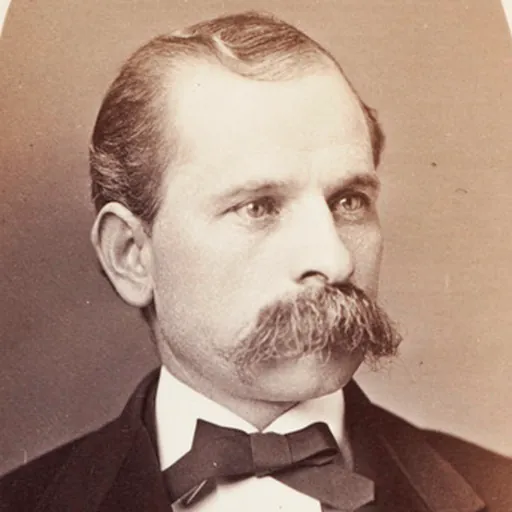 Portrait of Rufus Albertson Soule
