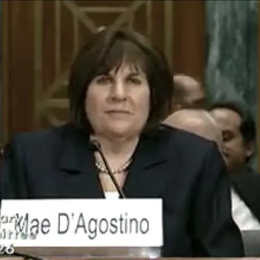 Portrait of Mae D'Agostino