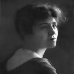 Portrait of Cora Babbitt Johnson