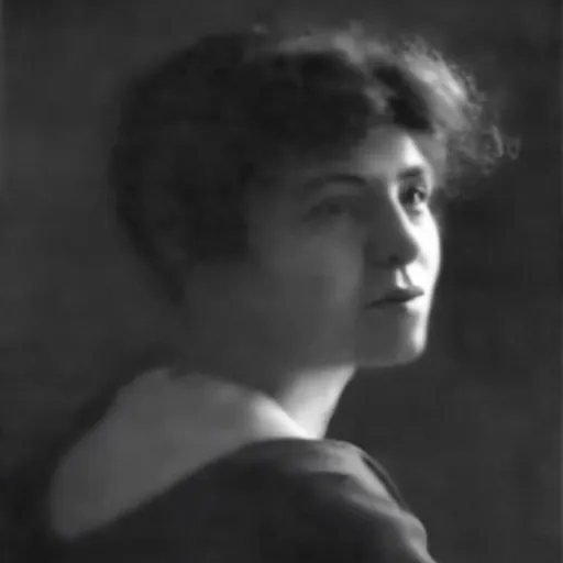 Portrait of Cora Babbitt Johnson
