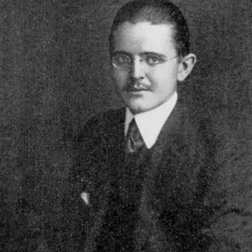 Portrait of Kenneth Rand