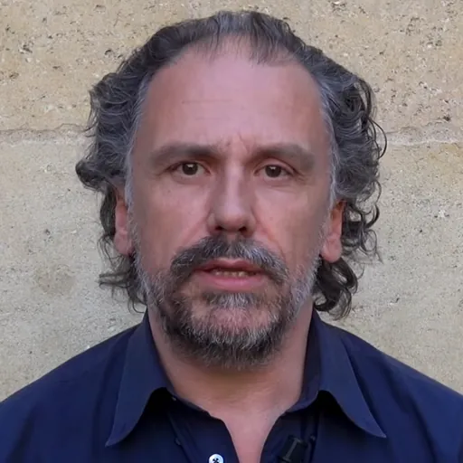 Portrait of Simon Liberati