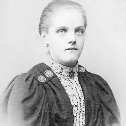 Portrait of Frieda Keller