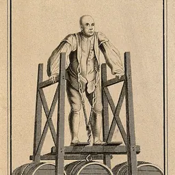 Portrait of Thomas Topham