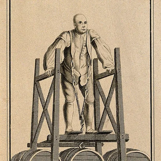 Portrait of Thomas Topham
