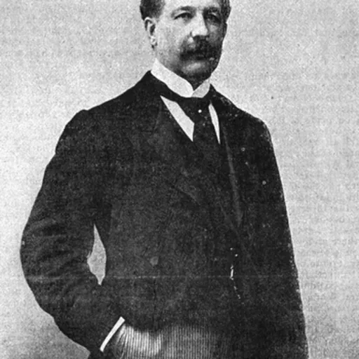 Portrait of William O'Shea