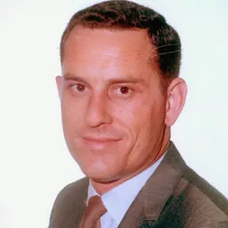 Portrait of Lew Brantley