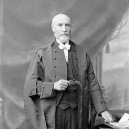 Portrait of Thomas Bain