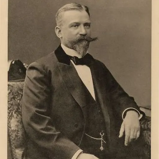Portrait of Paul Silex
