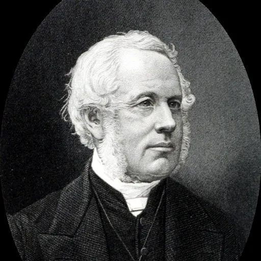 Portrait of Robert Buchanan