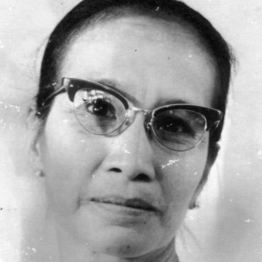 Portrait of Khin Myo Chit