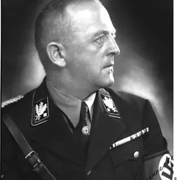 Portrait of Ernst-Heinrich Schmauser