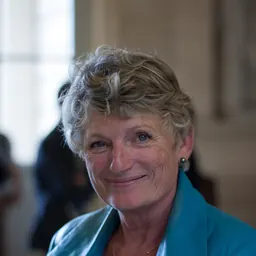 Portrait of Marie-Odile Bouillé
