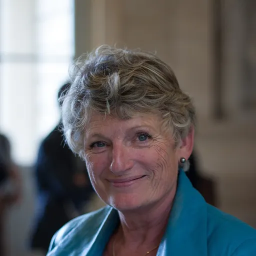 Portrait of Marie-Odile Bouillé