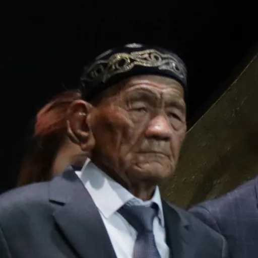 Portrait of Tassybay Abdikarimov