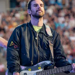 Portrait of Guy Berryman