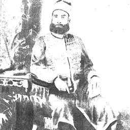Portrait of Daagh Dehlvi