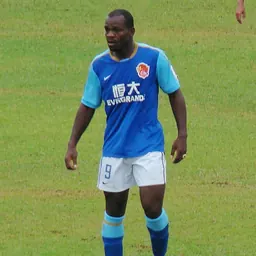 Portrait of Charles Gbeke