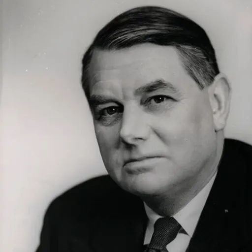 Portrait of Ernest Davies