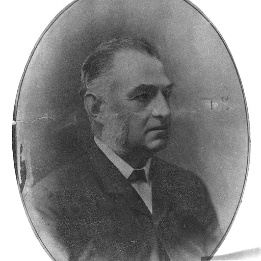 Portrait of Charles Jeanneret