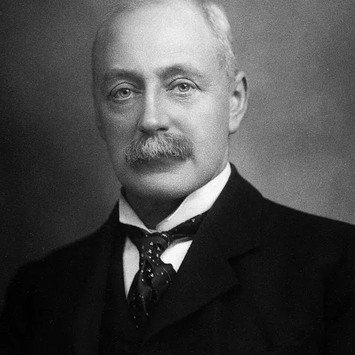 Portrait of D'Arcy Power