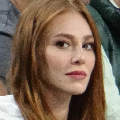 Portrait of Elçin Sangu