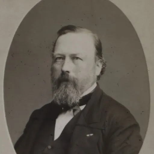 Portrait of Hilmar Finsen