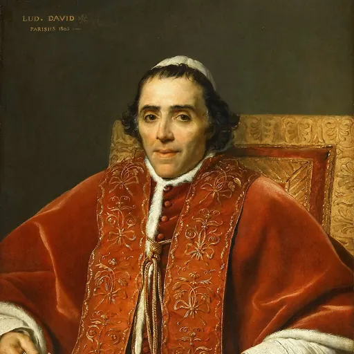 Portrait of Pius VII