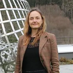 Portrait of Vida Dujmović