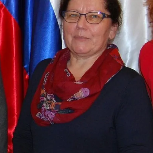 Portrait of Mária Bajzek Lukács