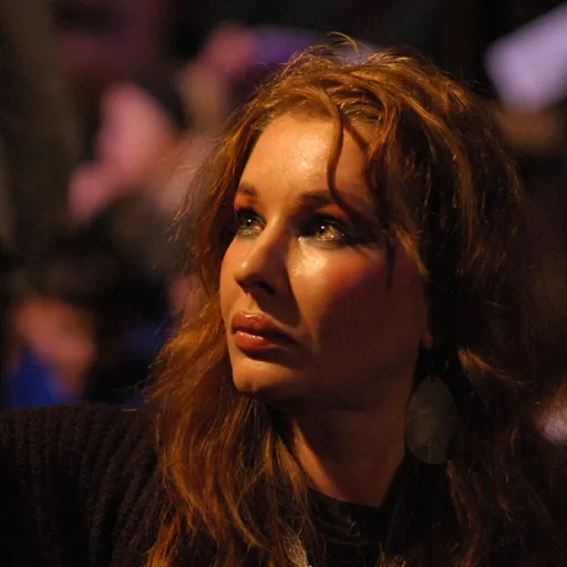 Portrait of Natacha Atlas