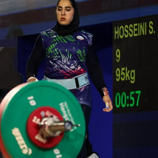 Portrait of Elham Hosseini