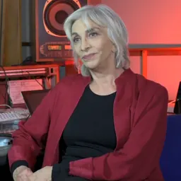 Portrait of Anna Bonaiuto