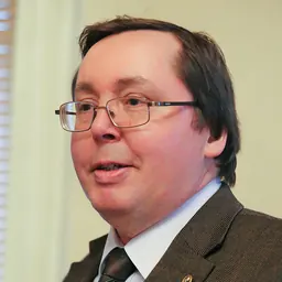Portrait of Dmitry Bisikalo