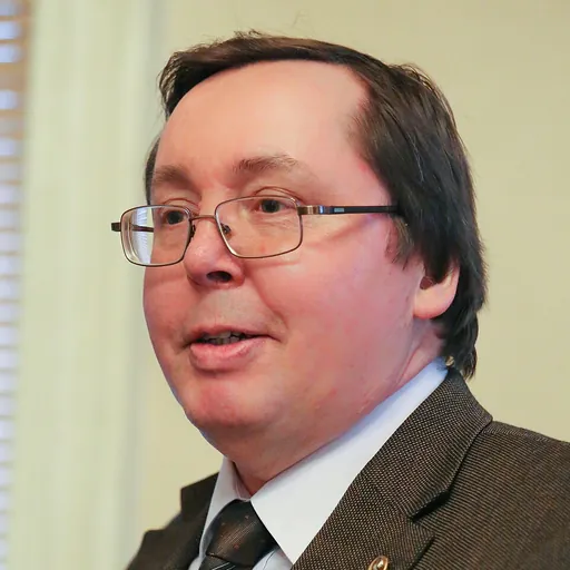 Portrait of Dmitry Bisikalo