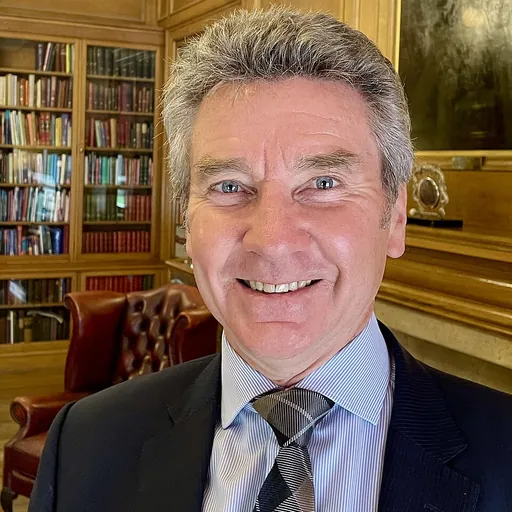 Portrait of Michael Griffin